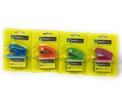 Wholesale - SHO BASICS MINI STANDARD (26/6) STAPLER W/ 500 CT STAPLES, UPC: 816258020345